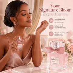 Floral Sweetheart Perfume EDT 50ml Travel Spray Fragrance Gift
