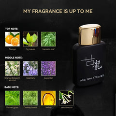 Royal & Black Dragon Cologne 50ml Luxury Oriental Scent Spray