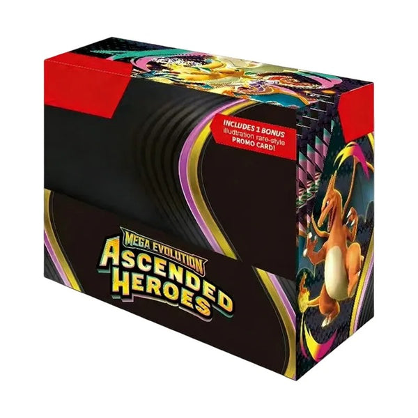 Potdemiel Ascended Heroes Mega Evolution Collectible Card Game Box Set 360 Pcs