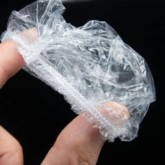 Color Shampoo - Ear Cover Shield- 100pcs .