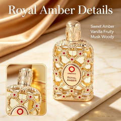 Orientica Royal Amber Eau de Parfum Unisex 80ml