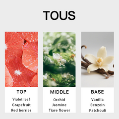 Tous Sensual Touch Women's Eau de Toilette 100ml