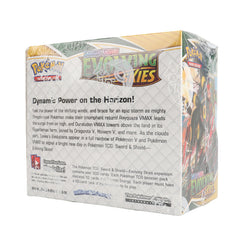 Evolving Skies Pokémon Style Trading Card Booster Box