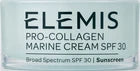 Elemis Pro-Collagen Marine Cream SPF 30 1.6 fl oz 50ml Anti Aging Face Cream