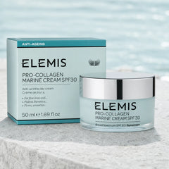 Elemis Pro-Collagen Marine Cream SPF 30 1.6 fl oz 50ml Anti Aging Face Cream