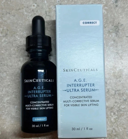 SkinCeuticals A.G.E. Interrupter Ultra Lifting Concentrated Serum 1 fl oz 30ml