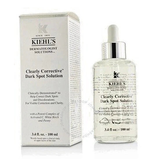 Kiehl's Clearly Corrective Dark Spot Solution 3.4oz 100ml Facial Spot Corrector