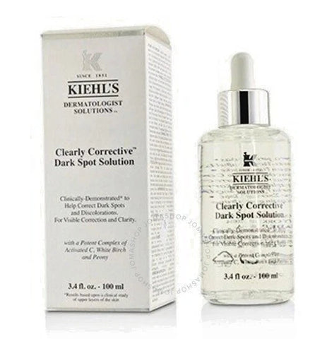 Kiehl's Clearly Corrective Dark Spot Solution 3.4oz 100ml Facial Spot Corrector