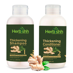 Buy Thick Set and get free Hair Mask - Herbishh Hair Dye.