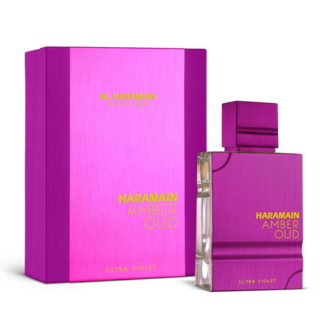 Al Haramain Amber Oud Ultra Violet EDP 2oz Unisex Perfume