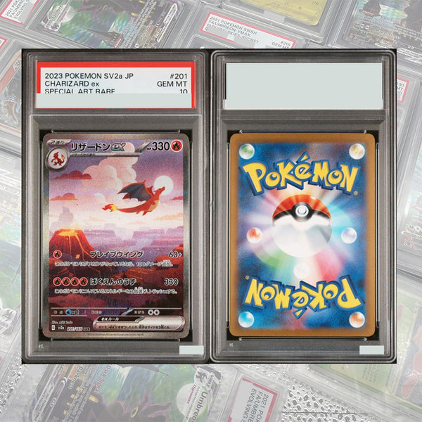 Mega Charizard Holographic Custom Proxy Trading Card