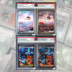 Mega Charizard Holographic Custom Proxy Trading Card