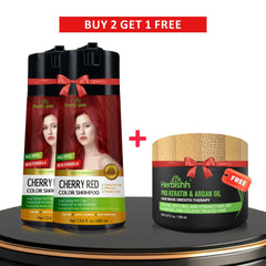 Buy 2 PPD Free Color Shampoos = Get 1 Free Hair Mask Hair Dye.