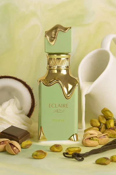 Lattafa Eclaire Pistache EDP 100ml Gourmand Perfume – Mokeru Professional