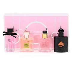 4-in-1 Women's Floral Perfume Gift Set Multi-Scent Collection