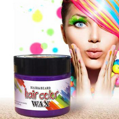 MOKERU Temporary Hair Color Wax Dye | Hair Styling Wax For Ladies And Gents