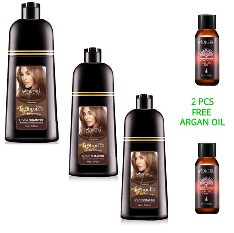 Argan Hair Color Shampoo