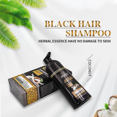 black hair shampoo