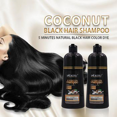 Coconut Black Hair Color Shampoo