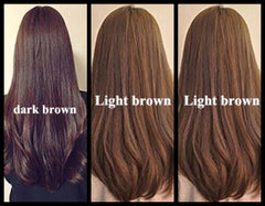 light brown Coconut Hair Color Shampoo