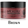 Mokeru DIY Hair Wax Color Cream | Silver Grey Temporary Hair Dye Color Cream