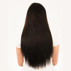 Coconut Hair Color Shampoo black