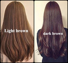 Coconut Hair Color Shampoo dark light 