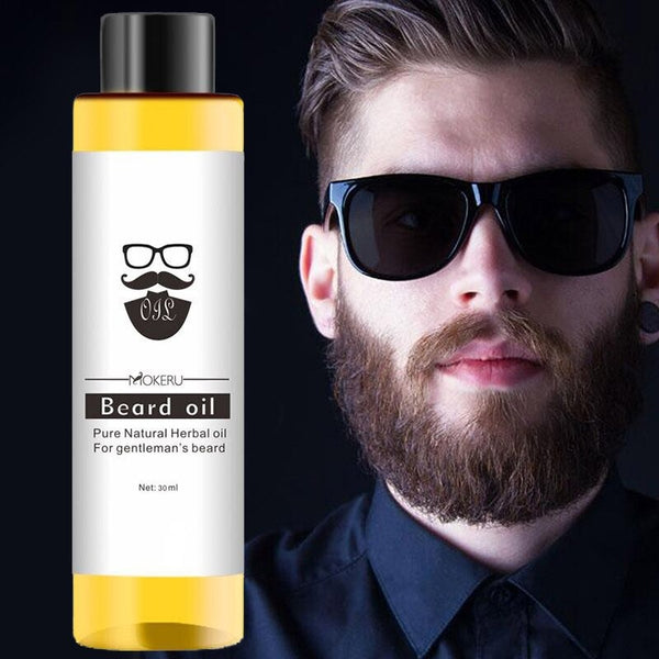 Pure Natural Harbal Oil For Gentleman's Beard