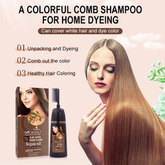 Hair Dye Color Shampoo For woman