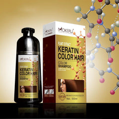 Keratin Color Hair Shampoo