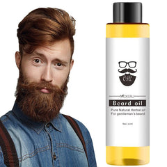 natural beard oil