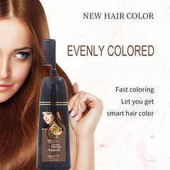 Hair dye shampoo for Women