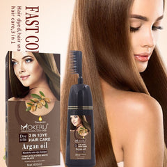 Hair Dye Color Shampoo