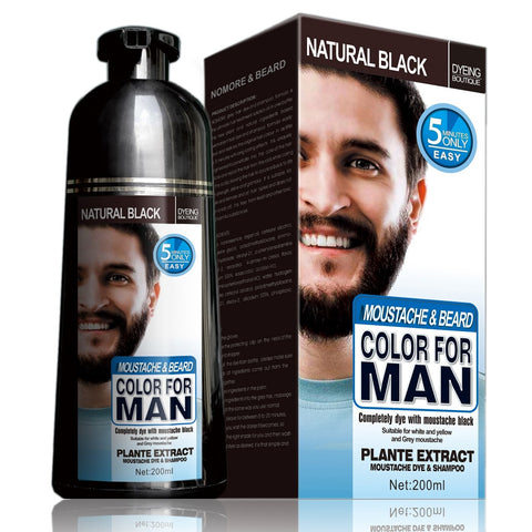 Beard Dye Shampoo For Men