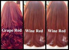 mokeru coconut dye shampoo wine red