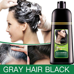 noni fruit black hair shampoo