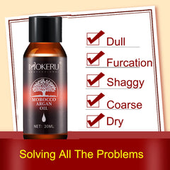 Mokeru Argan Oil For Hair Growth