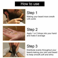 how to use bear oil