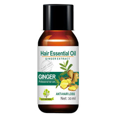 benefits of ginger oil on hair