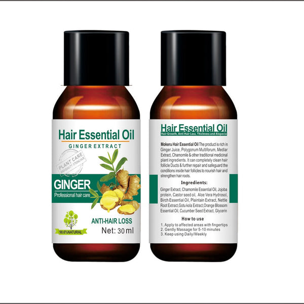 Essential Oil Hair Care Sor Woman And Man | Ginger Oil