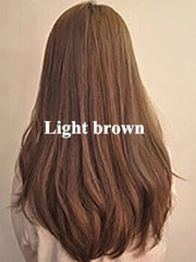 Coconut Hair Color Shampoo light brown