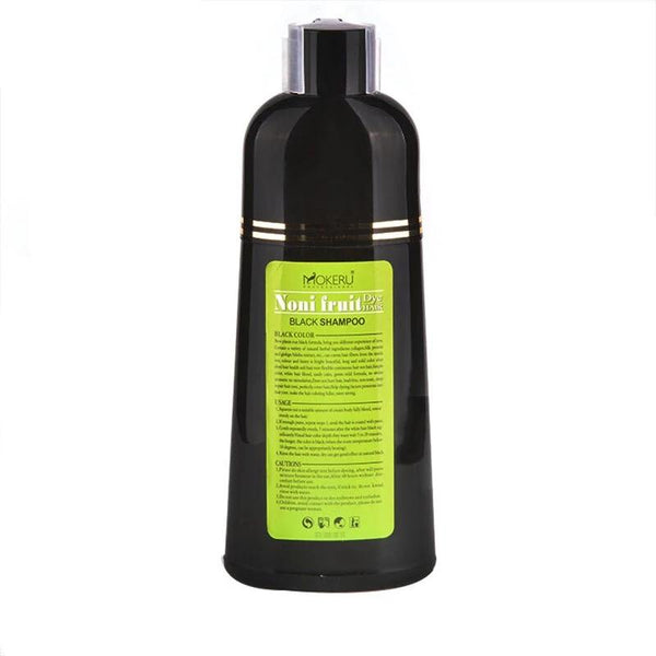 Natural Noni Fruit Essence Hair Color Shampoo For White Grey Hair Dye